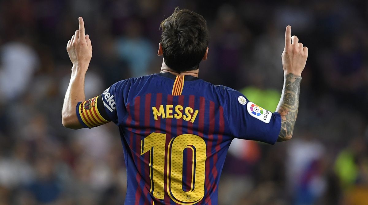 Lionel Messi scores Barcelona’s 6,000th league goal