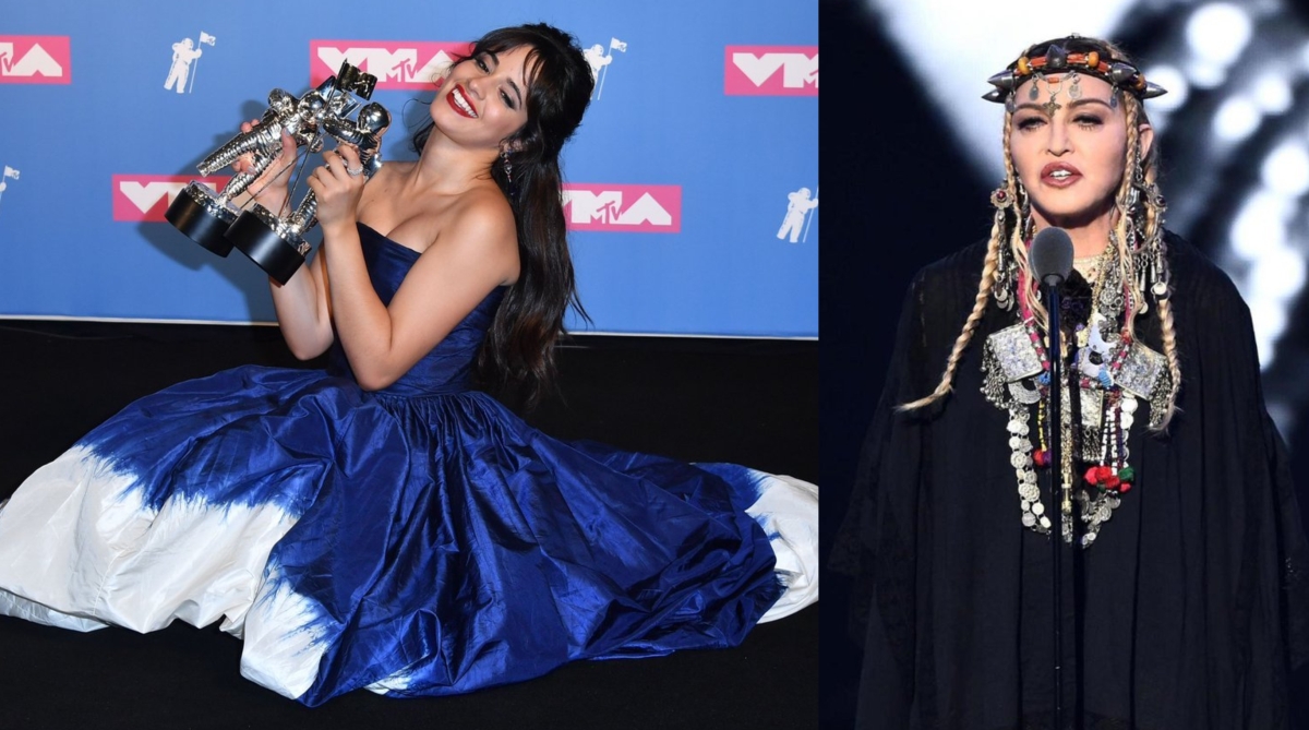 MTV VMAs 2018: Camila wins top honours, Madonna pays tribute to Franklin