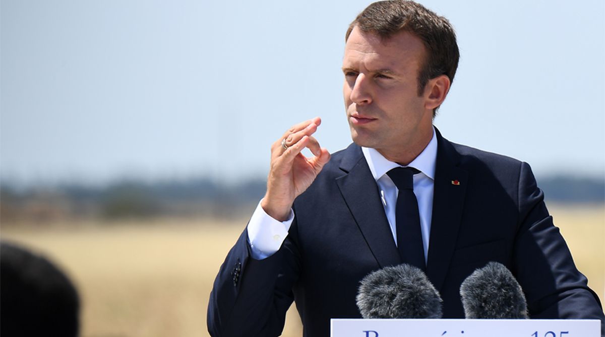 EU needs sovereign defence project less dependent on US: Macron