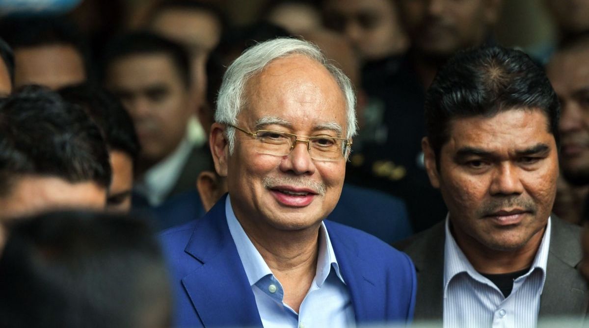 Former Malaysian PM charged with money laundering