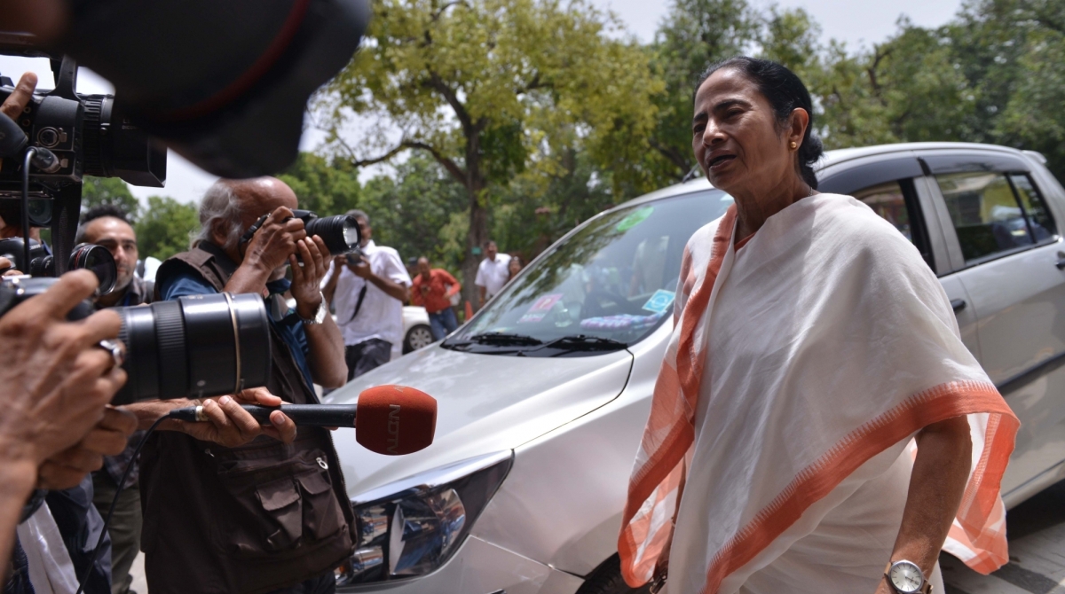 Mamata Banerjee dismisses PM face speculations, says aim is to defeat BJP