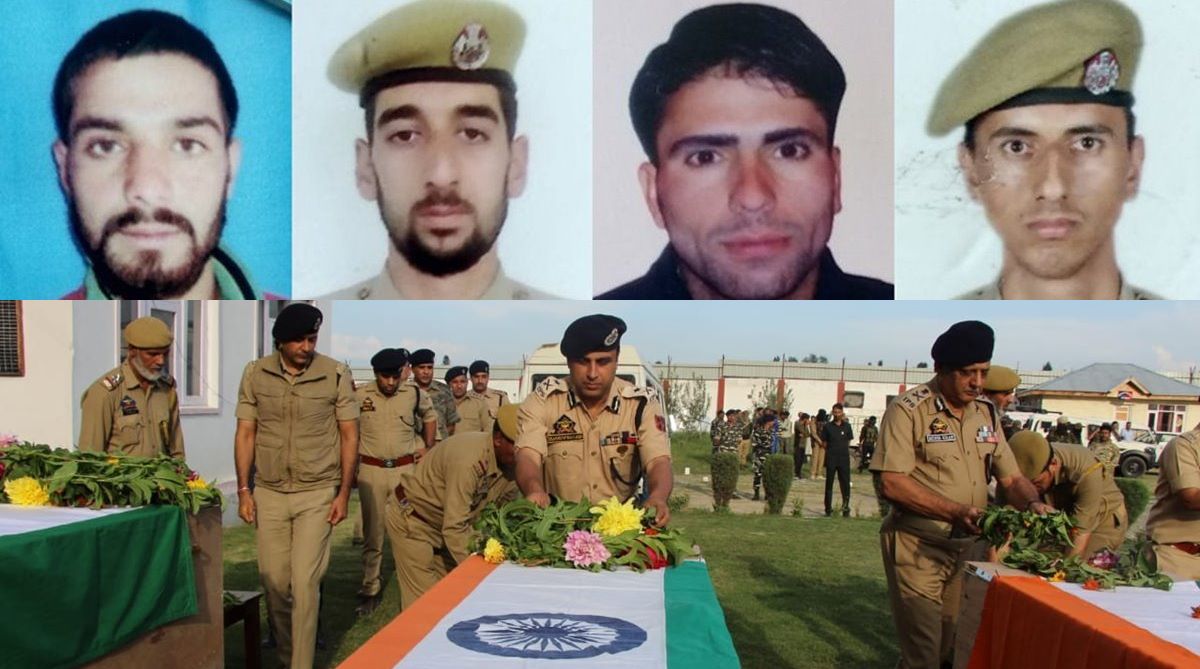 J-K | 4 policemen shot dead by terrorists in Shopian