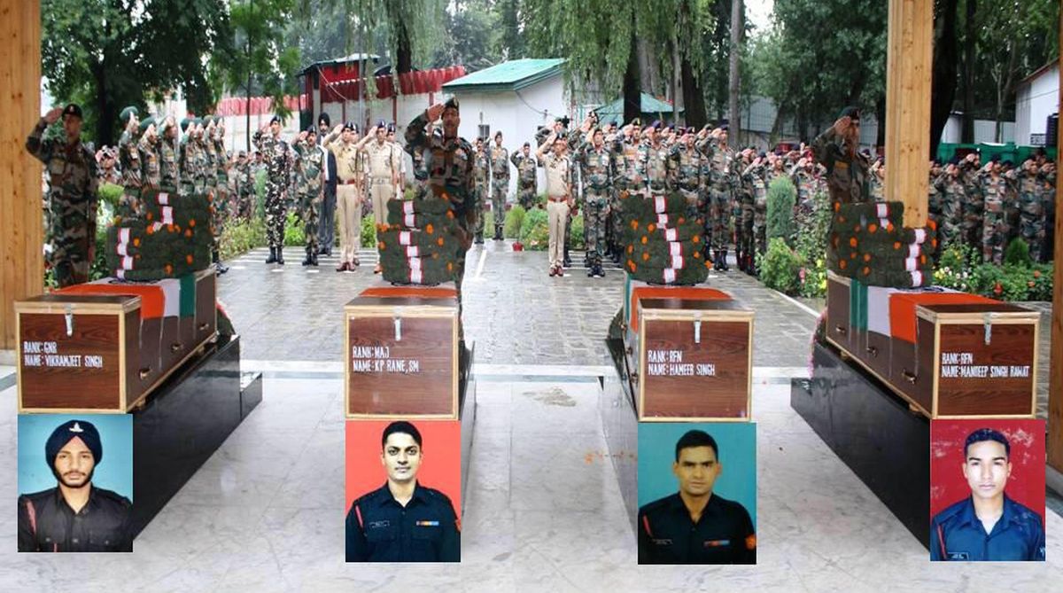 J-K | Tributes paid to martyred Army soldiers