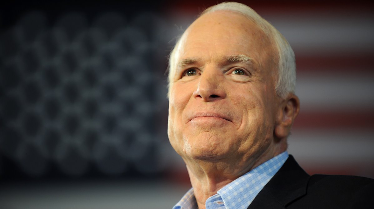 US senator John McCain dies at 81