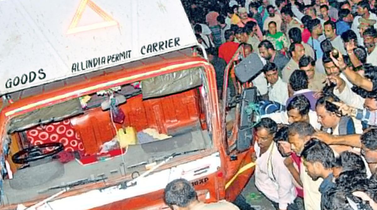 Meerut | 5 dead, many injured as speeding parcel van runs amok
