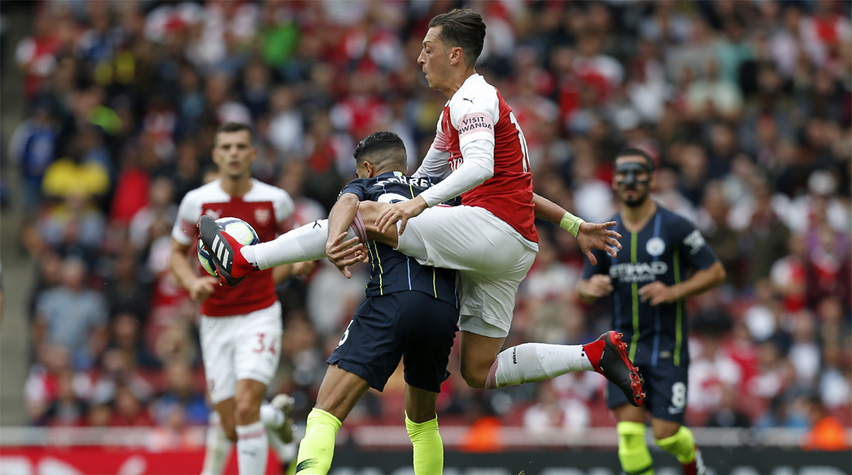 Premier League: Player ratings for Arsenal vs Manchester City