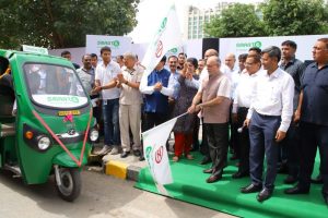 DMRC launches E-rickshaw service for Dwarka stations