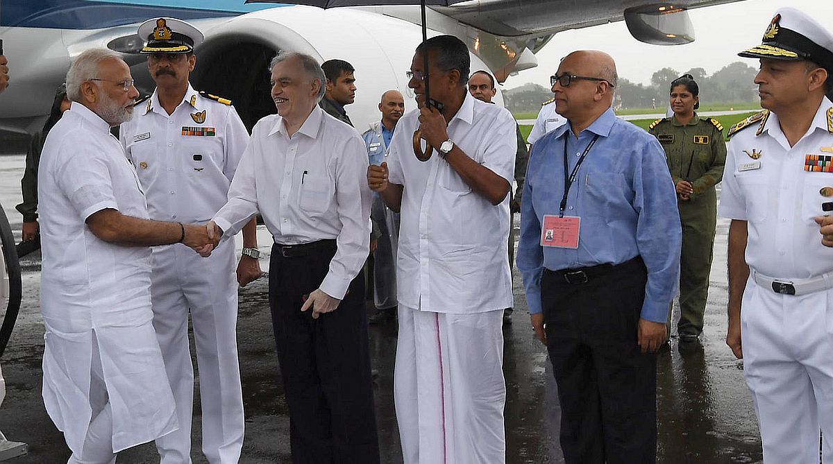 Kerala CM Pinarayi Vijayan says ‘no ambiguity’ about UAE’s Rs 700 cr aid offer