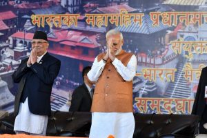 PM Modi, Nepal PM inaugurate Nepal-Bharat Maitri Pashupati Dharmashala
