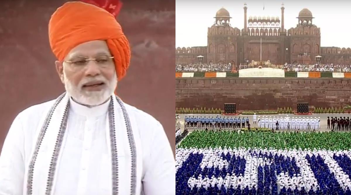 Independence Day | PM Modi unfurls national flag at Red Fort, greets nation