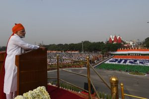 Independence Day speech | PM announces permanent commissioning of women in armed forces