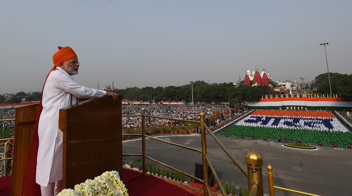 Independence Day speech | PM announces permanent commissioning of women in armed forces