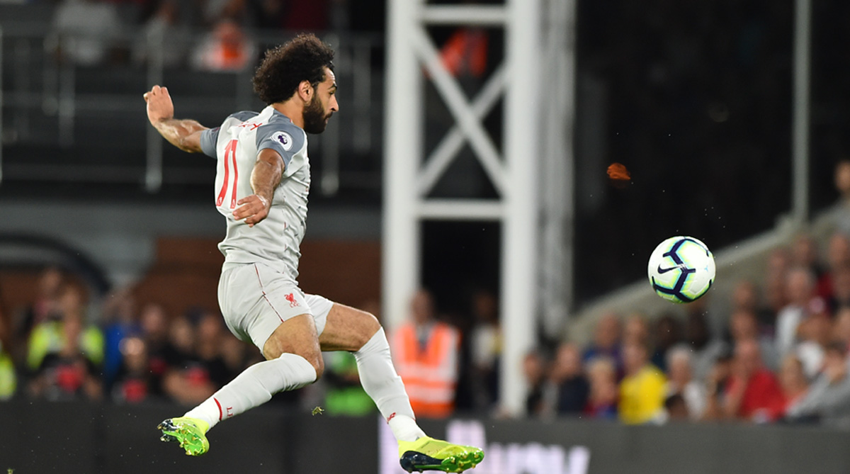 Liverpool news | Watch: Mohamed Salah takes on Naby Keita in head tennis
