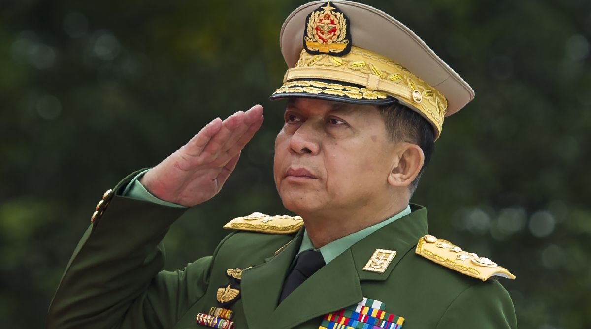 Myanmar army chief