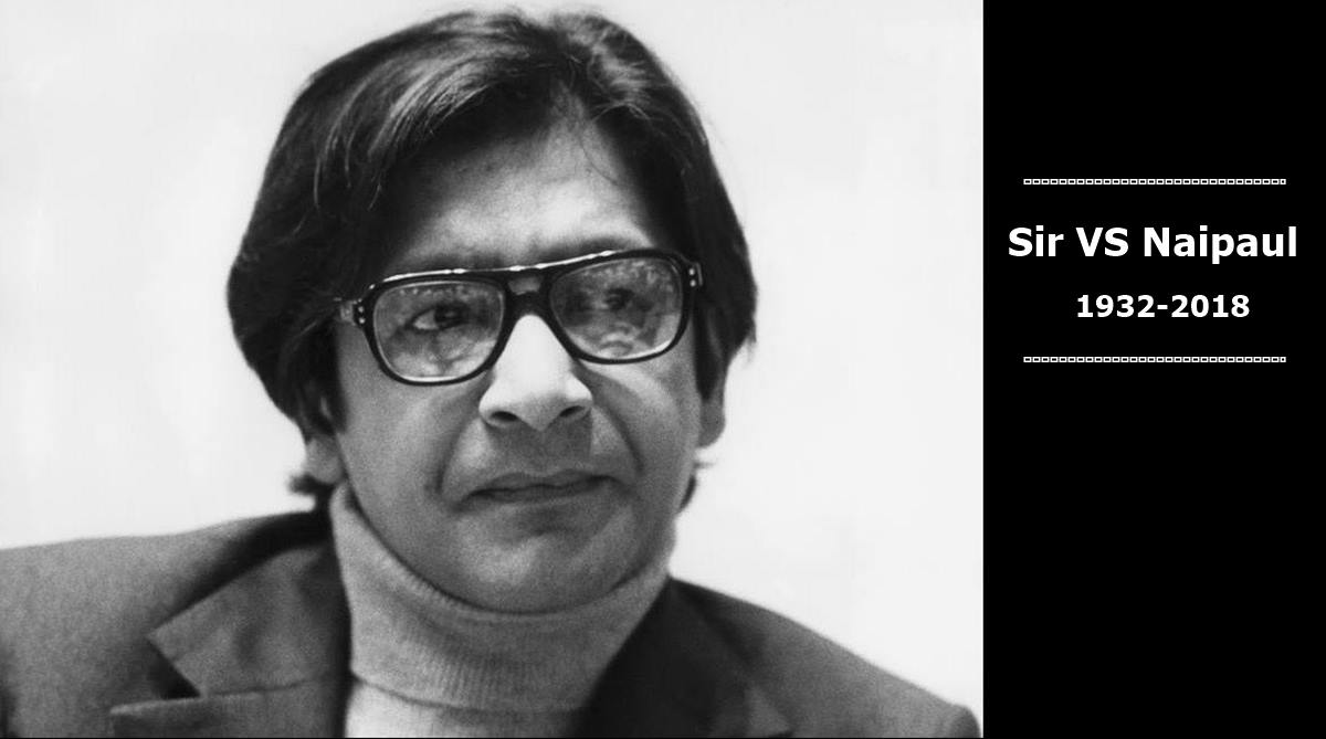 Condolences pour in for VS Naipaul
