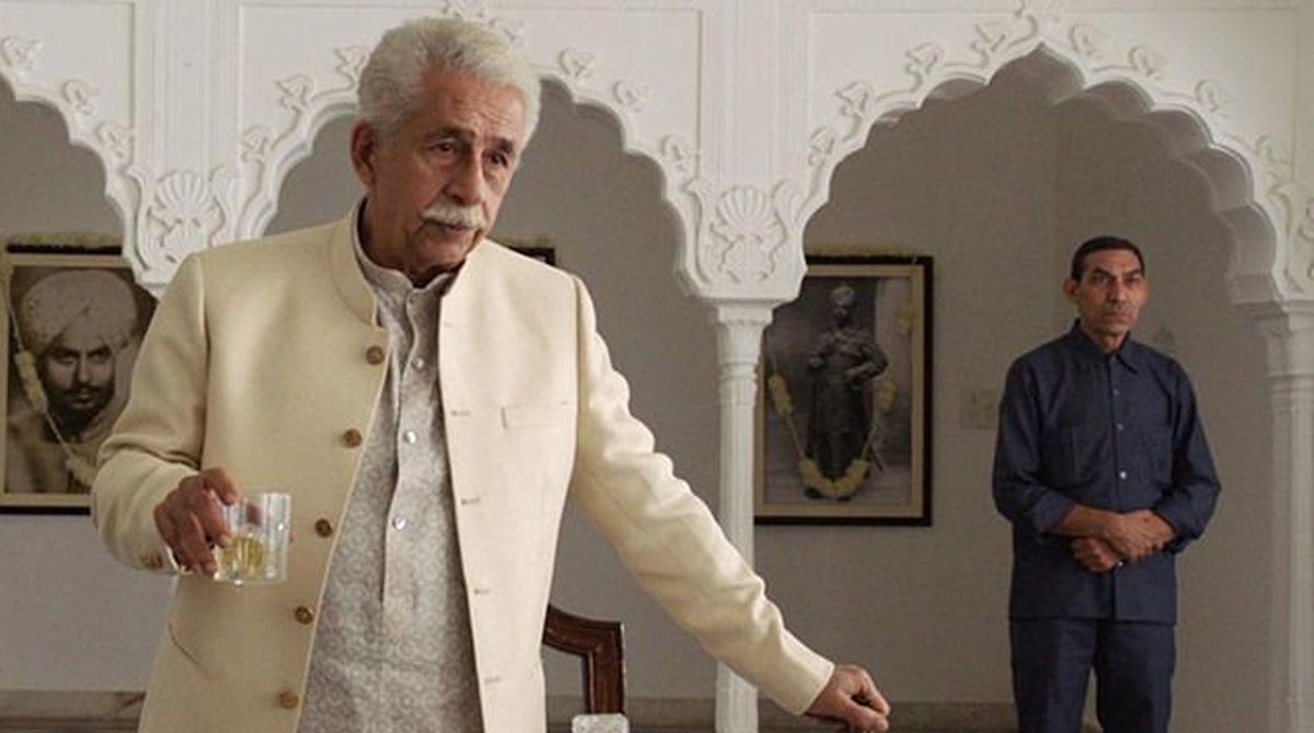 No regrets, but not very hopeful from Bombay film world: Naseeruddin Shah