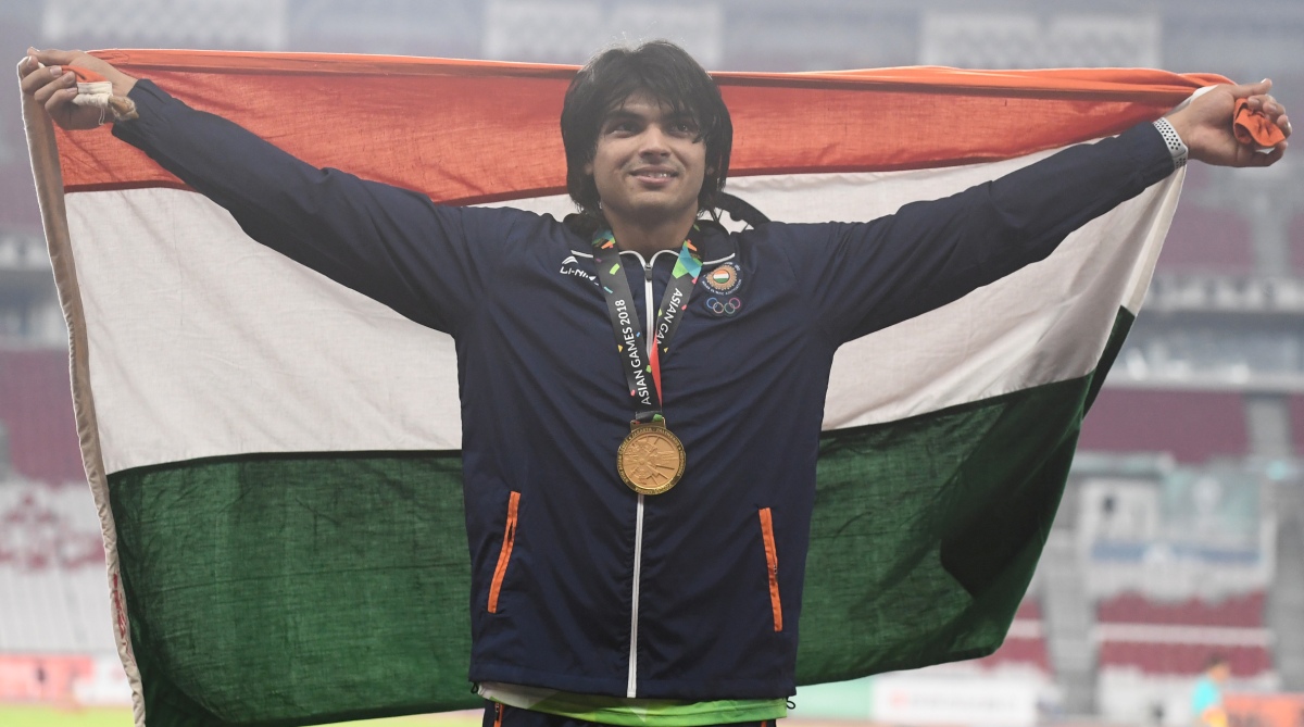 Asian Games: Neeraj Chopra hits gold with record-smashing javelin throw
