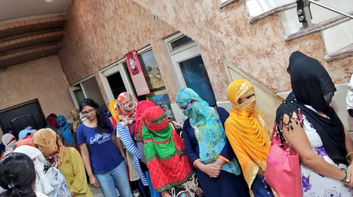 Human trafficking: 39 Nepali girls rescued from Delhi hotel