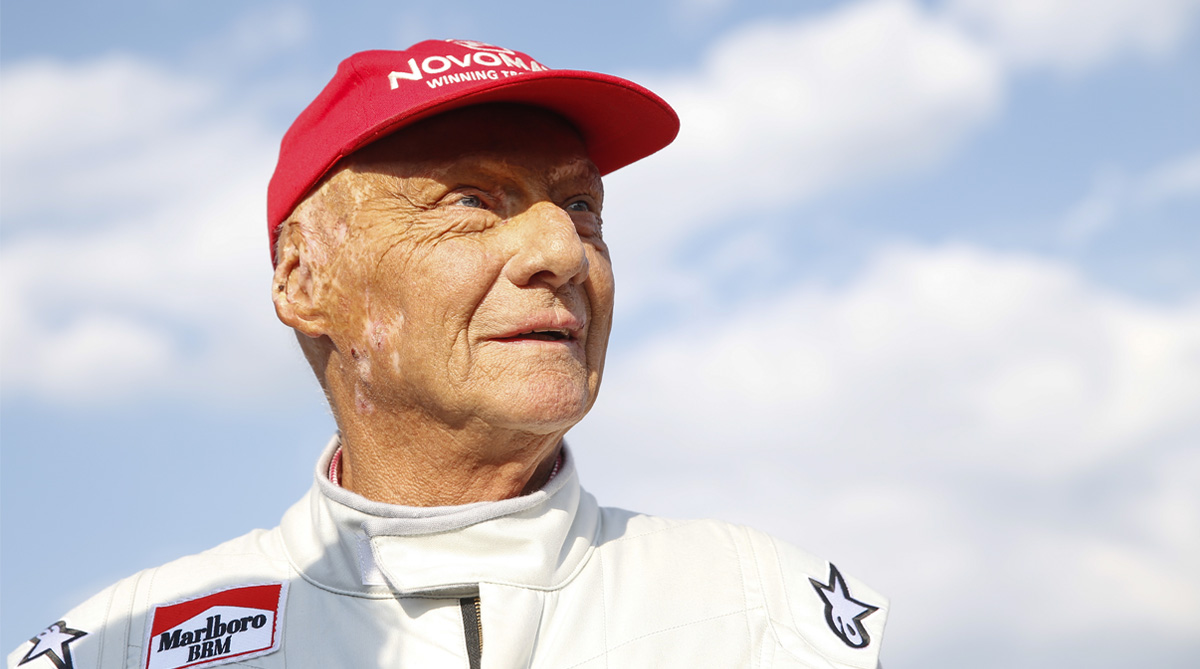 Formula One legend Niki Lauda undergoes successful lung surgery