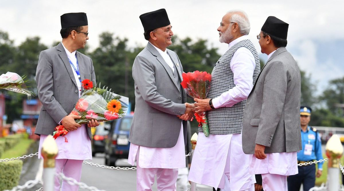 Modi meets Sri Lankan president in Nepal, discusses bilateral cooperation