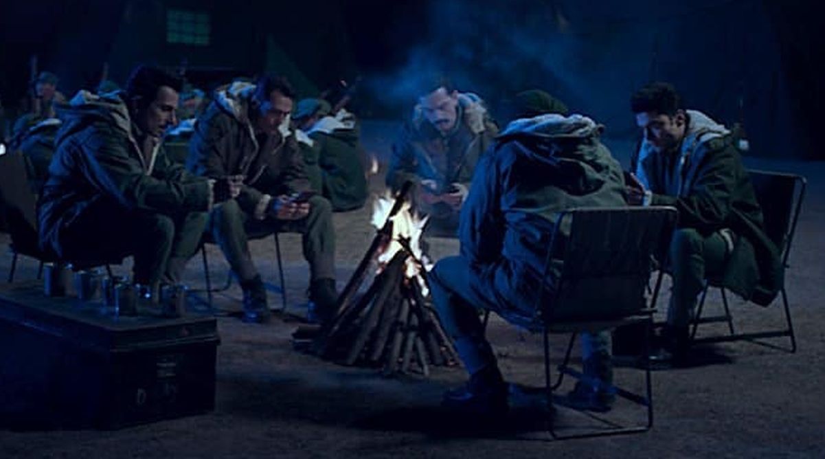 Paltan’s team followed all army protocols to make scenes look real