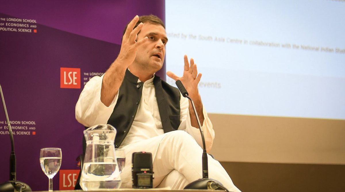 Rahul in UK: Defeating BJP first priority of Opposition in 2019, leadership later