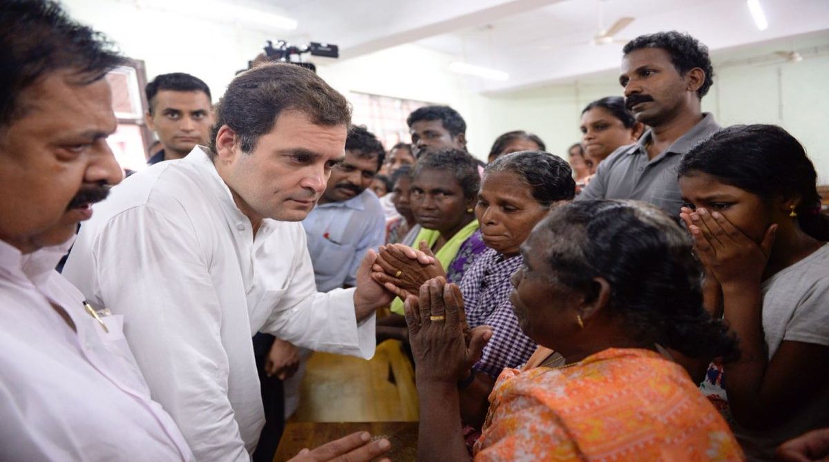 Any unconditional financial support should be accepted, says Rahul Gandhi in Kerala