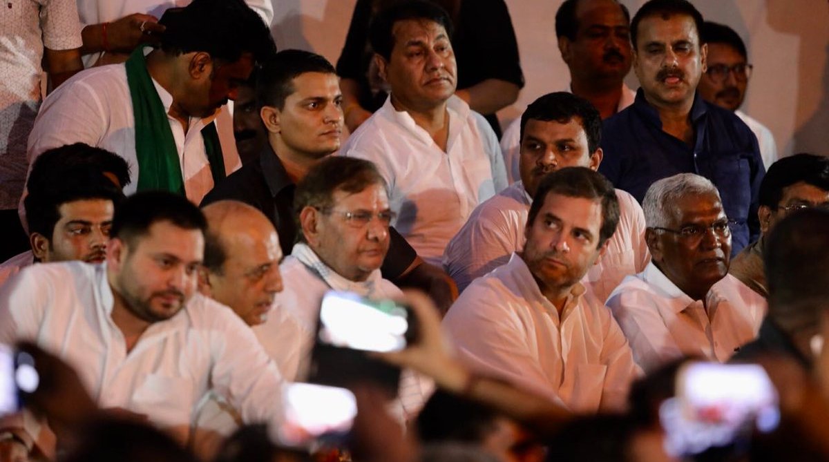 Rahul Gandhi Delhi