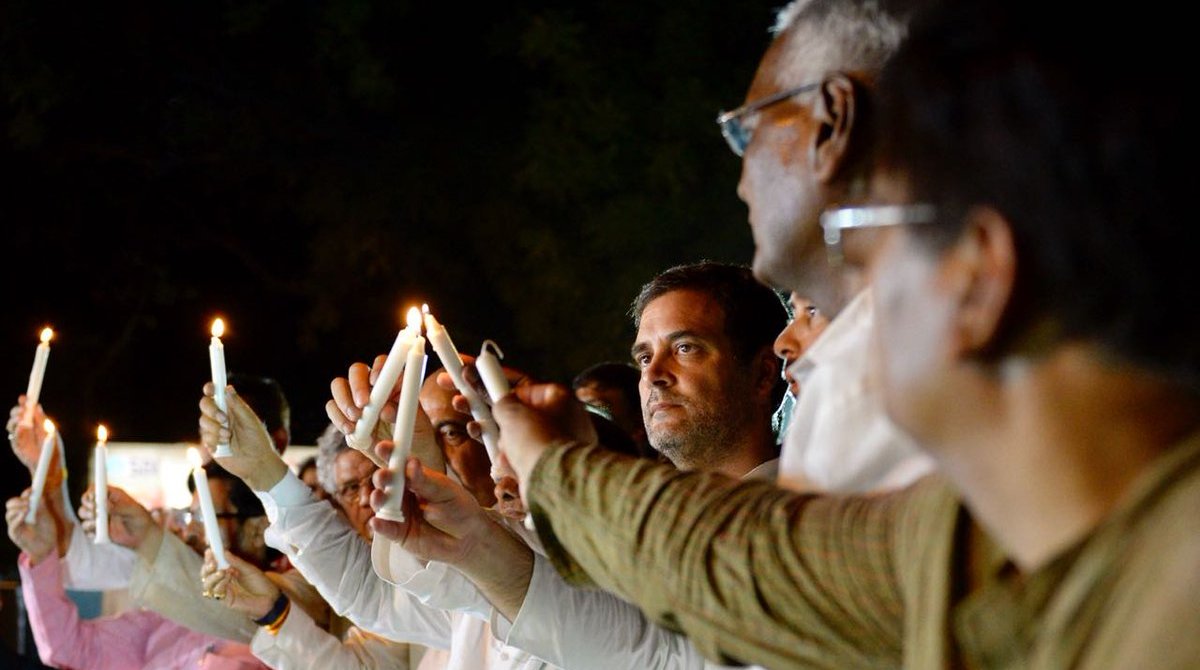 It’s BJP-RSS vs rest of India, says Rahul Gandhi