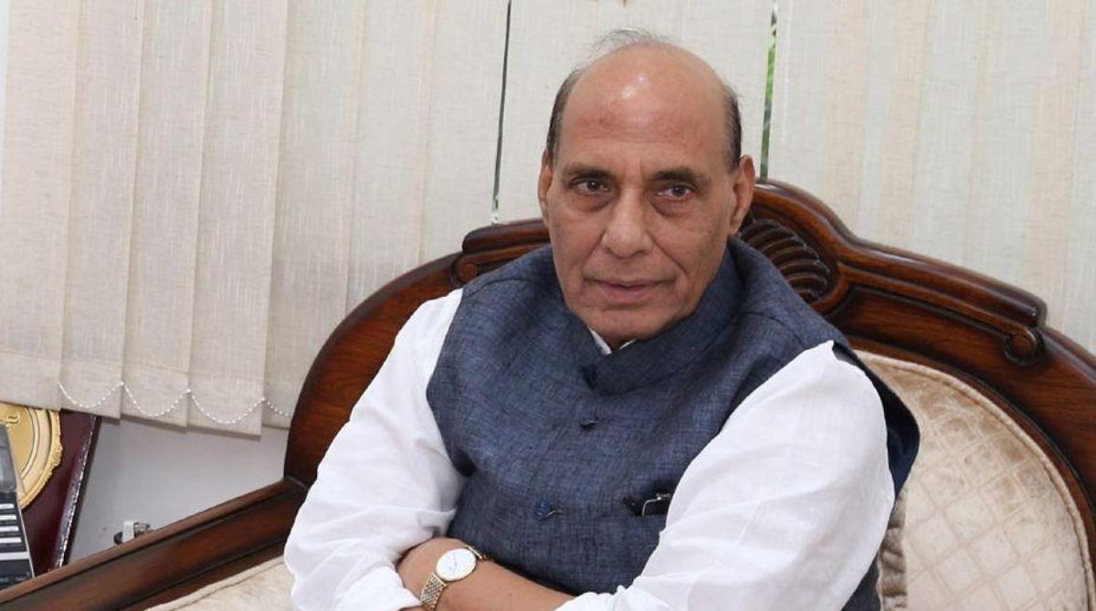 Naxalism came down to eight districts: Home Minister Rajnath Singh