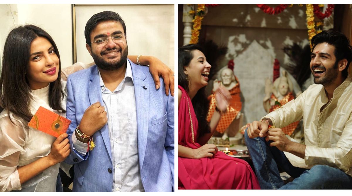 Raksha Bandhan: Bollywood celebs share love for siblings