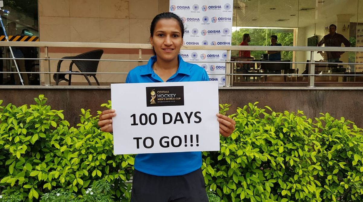 100 Days to Go: Countdown to Odisha Hockey Men’s World Cup Bhubaneswar 2018 begins