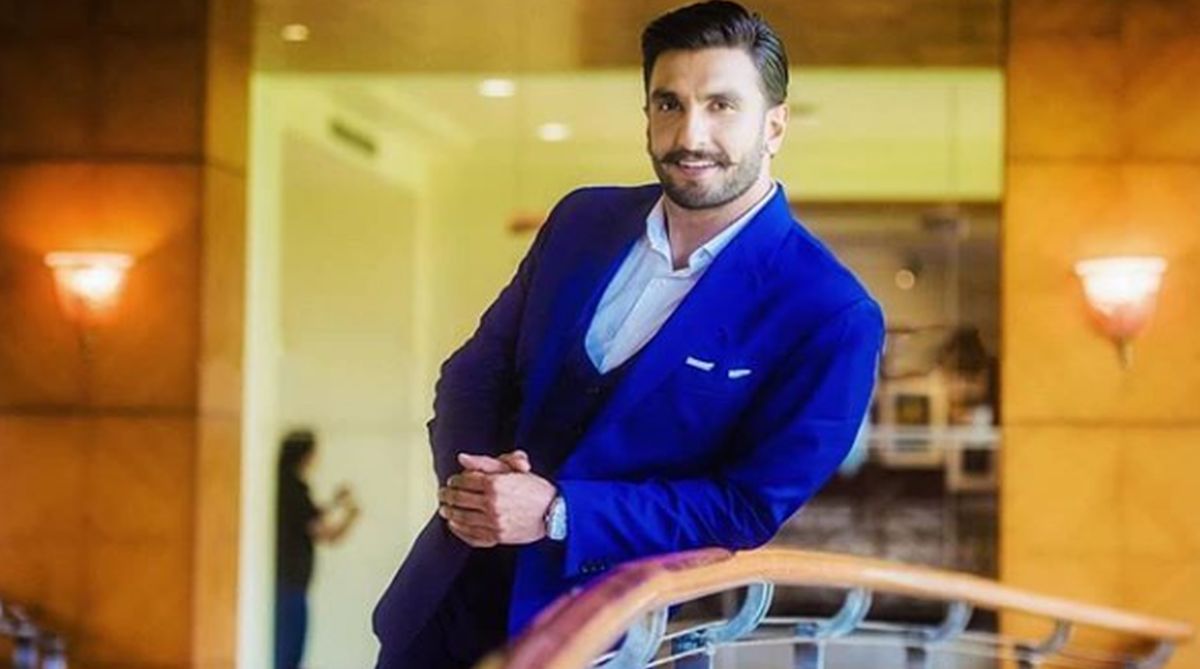The adrenaline is what I live for: Ranveer Singh