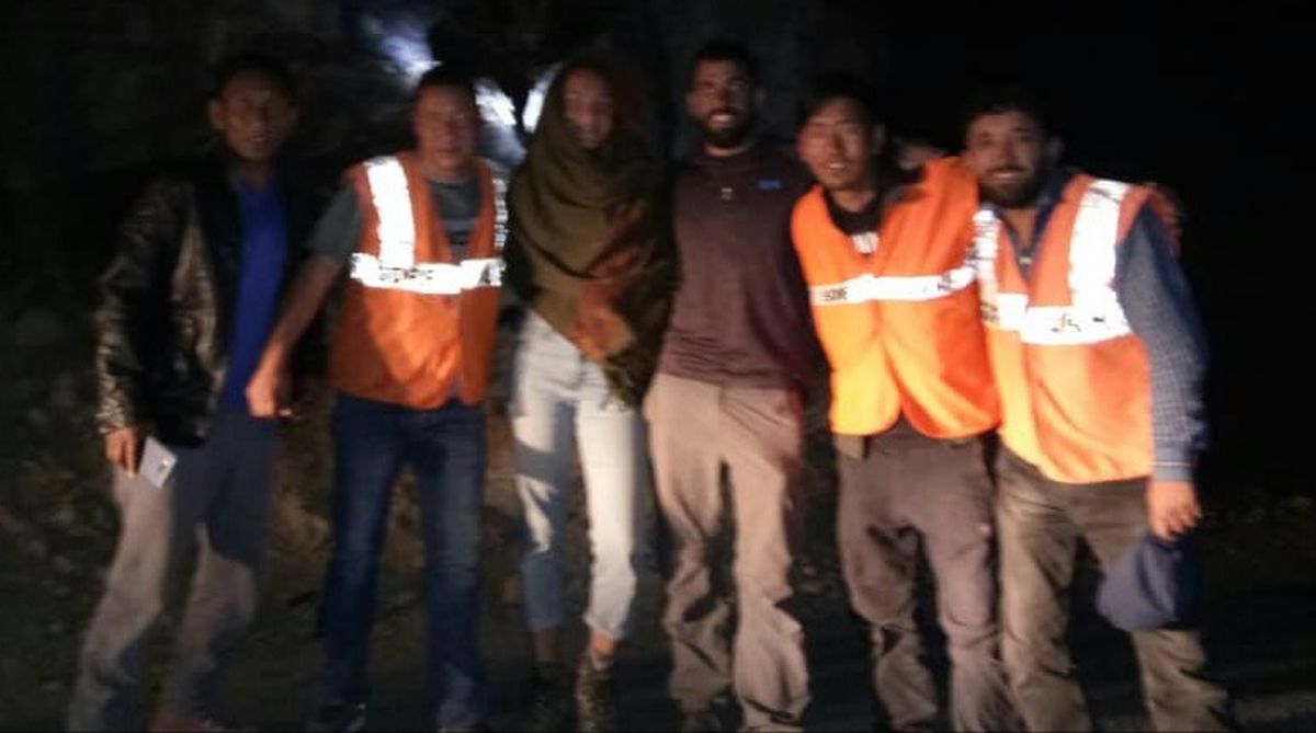 Israeli tourist couple rescued in Ladakh
