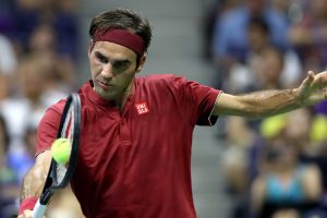 Fast Federer celebrates 100 with Fritz blitz at Open
