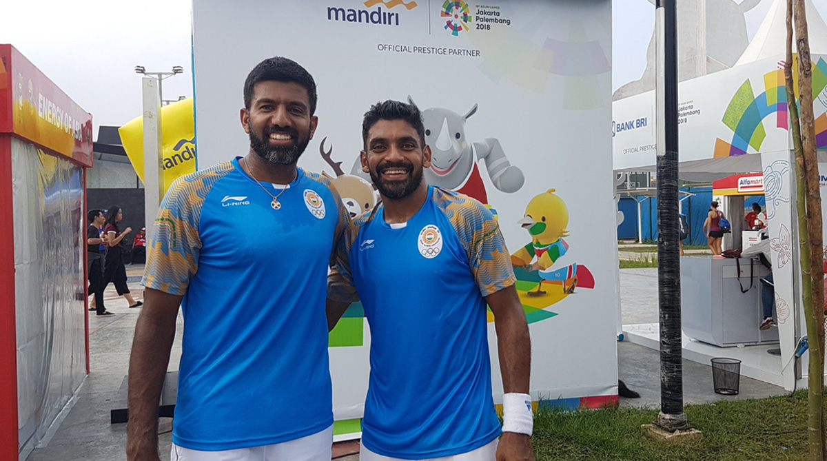 Asian Games 2018: Given pocket-less shorts by kit supplier, Indian tennis stars use their own