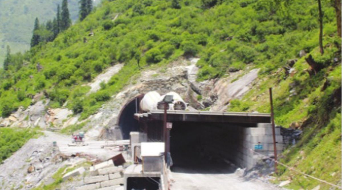 BJP, Cong spar to stake claim over Atal Tunnel construction
