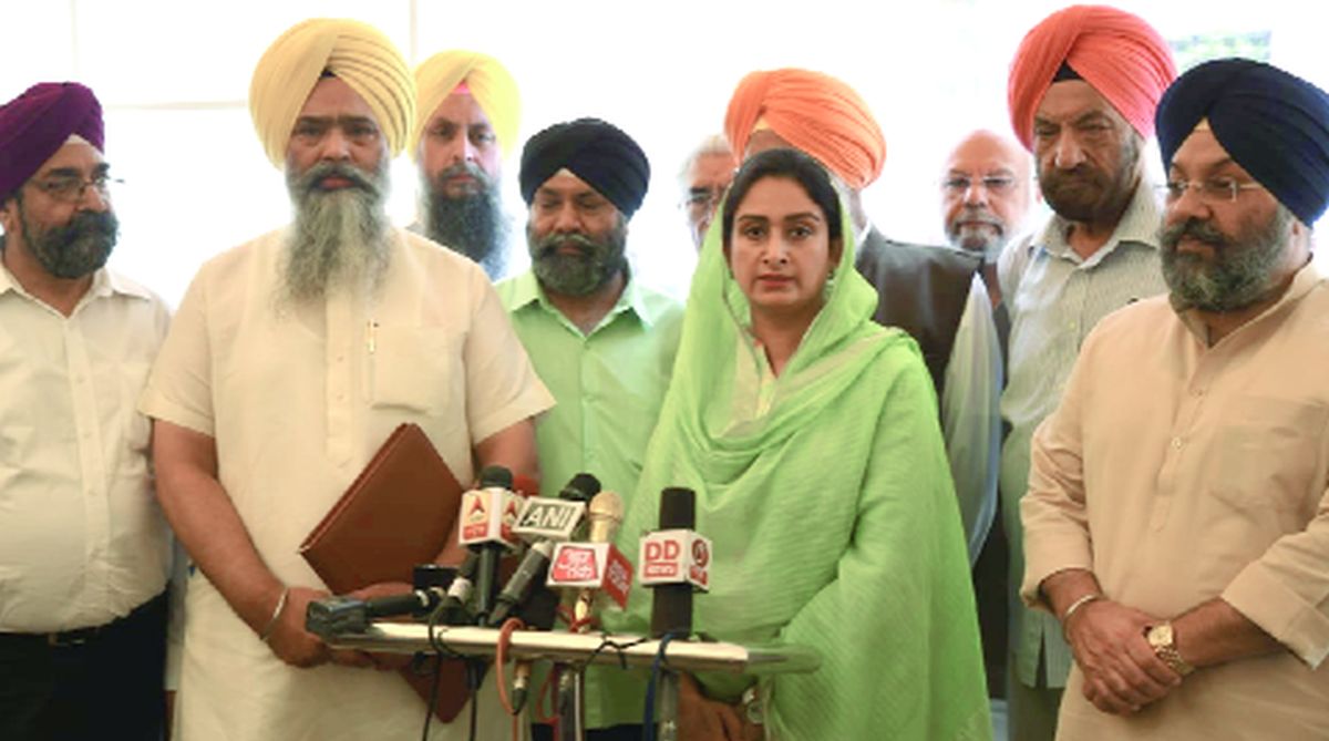 SAD seeks citizenship for Sikh, Hindu refugees from Afghanistan