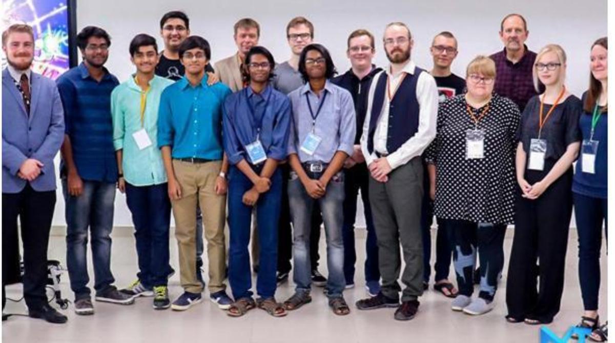 SRM University students win Indian Game Development Challenge 2018