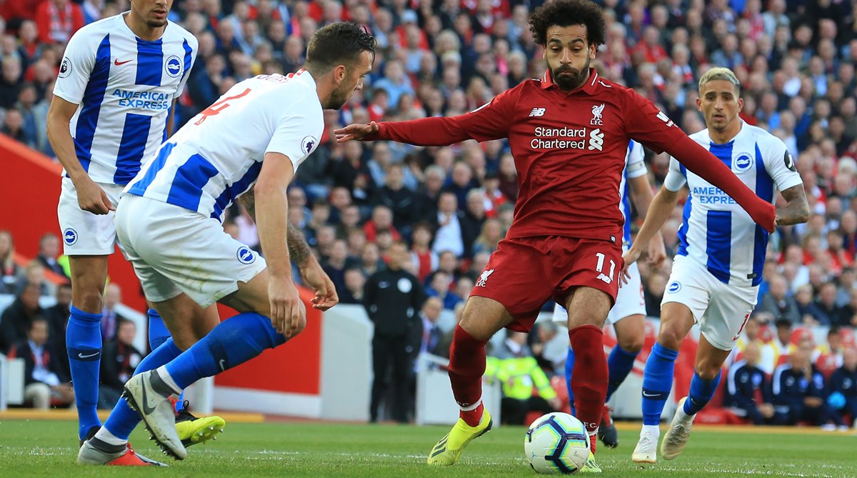 Liverpool Vs Brighton | Mo Salah strike beats Brighton to send Liverpool top