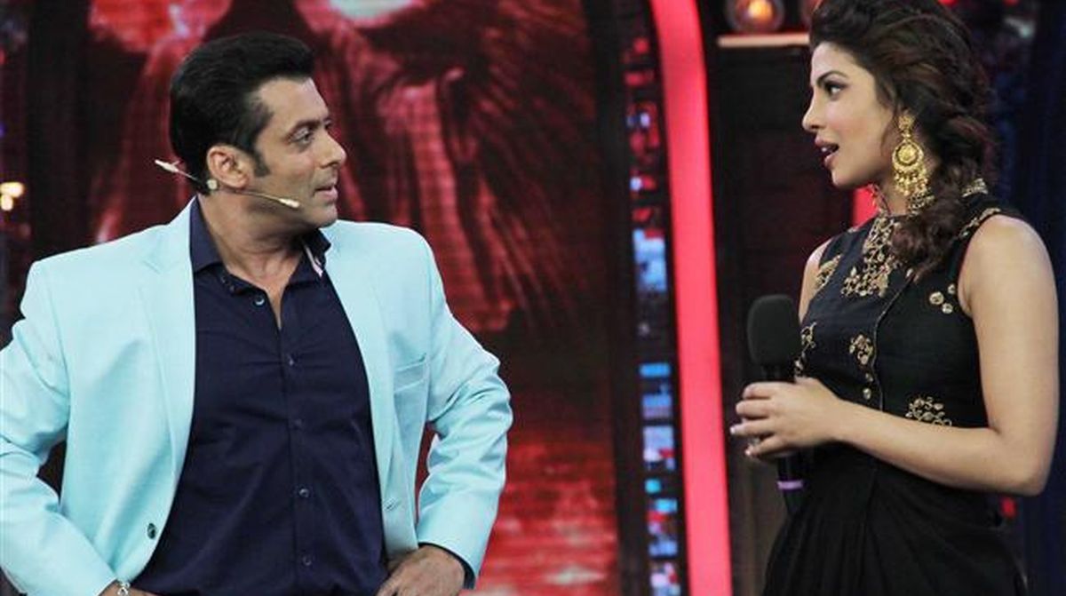 Salman Khan opens up about Priyanka Chopra opting out of Bharat