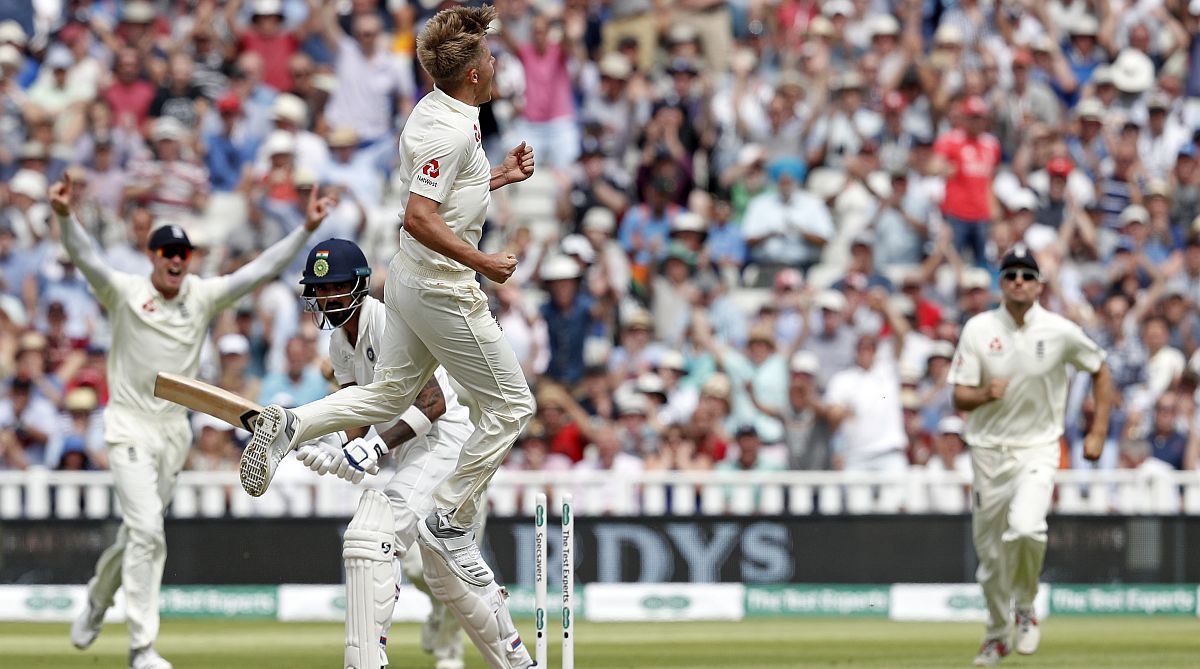 Curran behind England win in 1st Test, says Nasser Hussain