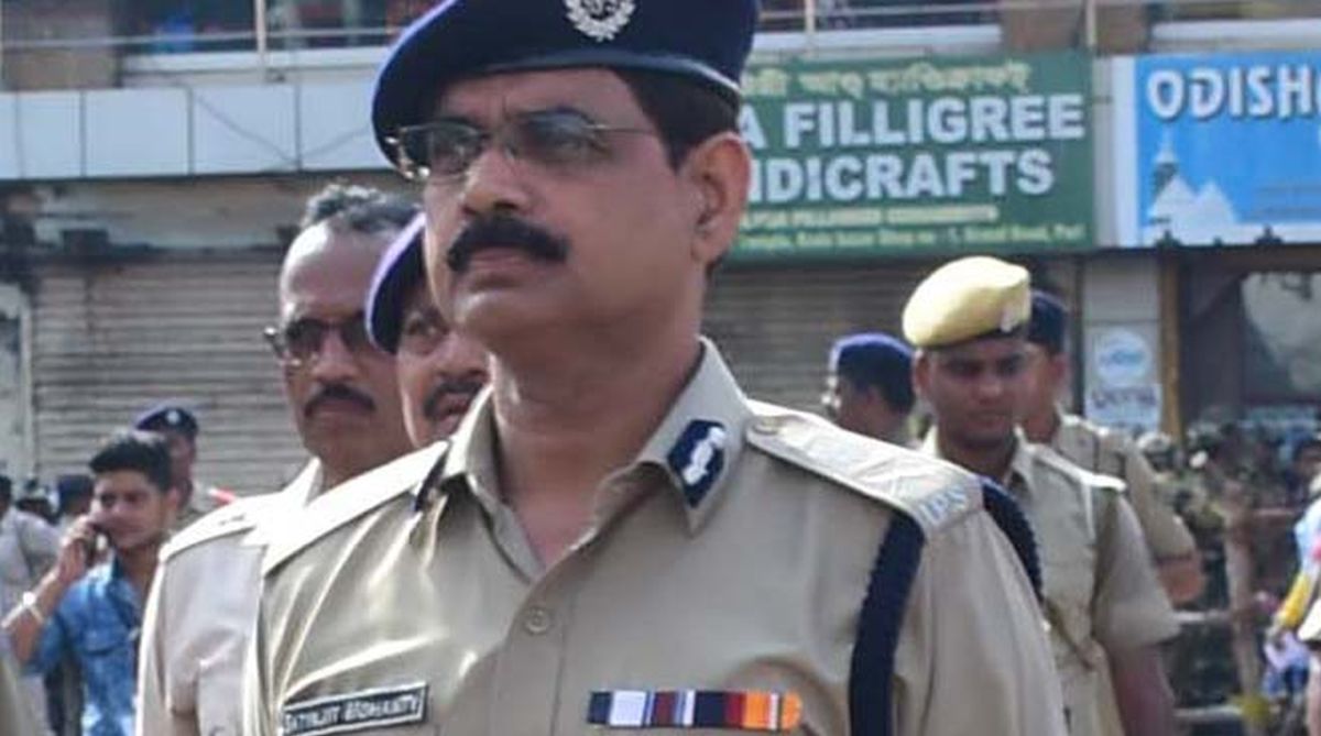 Satyajit Mohanty takes charge as Police Commissioner in Odisha