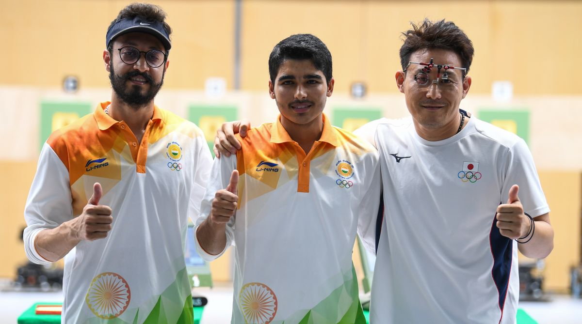 16-year-old shooting sensation Saurabh Chaudhary claims Asiad gold on debut