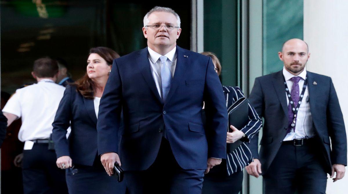 Scott Morrison set to become new Australian Prime Minister