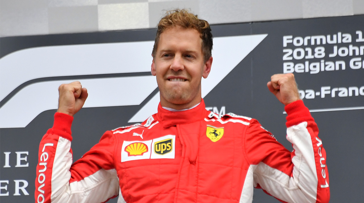 ‘There’s something loose between my legs’: Vettel in radio shock