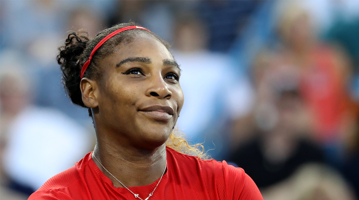 Cincinnati Open: Serena Williams back to dominant self in R1