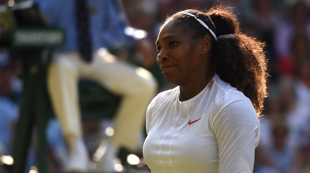 Serena Williams suffering from postpartum emotions