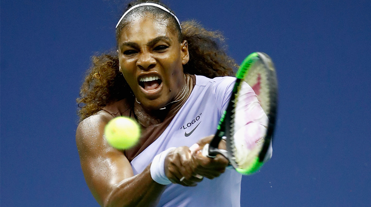 It’s all Serena in all-Williams US Open clash