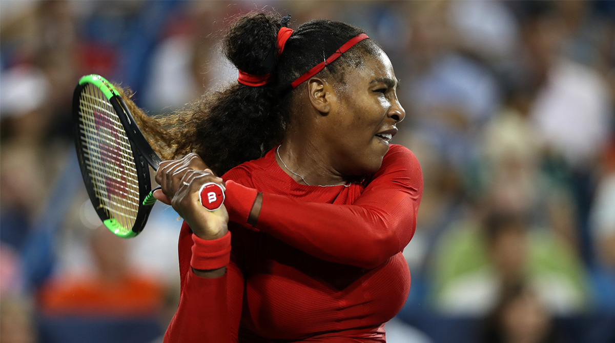 Serena in inspirational message to working mums